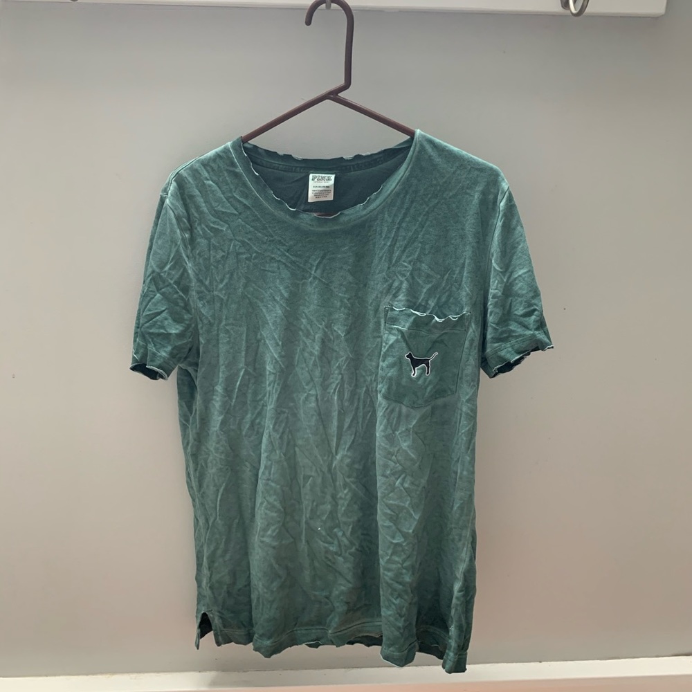 PINK green t-shirt